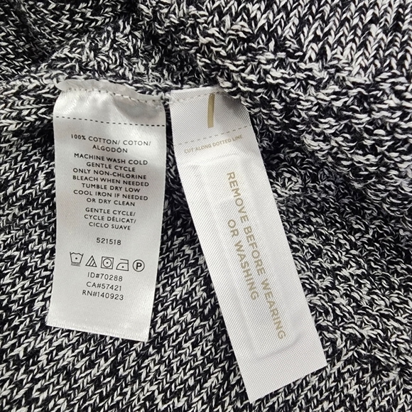 NWT Loft Women's Gray Sweater Size XS - Picture 6 of 8